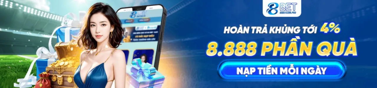 Banner khuyến mãi thưởng nạp lần đầu vm88 Nổ Hũ